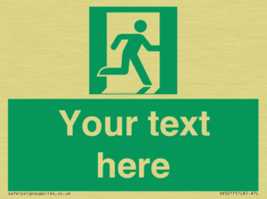 Custom Safe condition: Emergency exit (right hand)